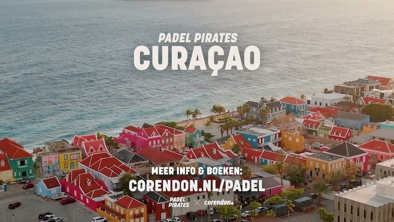 Padelreis Curaçao Corendon Padel Pirates Padel X