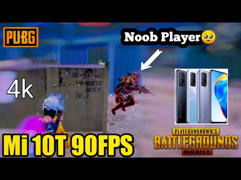 1st Time Noob Challenged Me🥺 | Xiaomi Mi 10T 90fps TDM Gameplay | Pubg Mobile