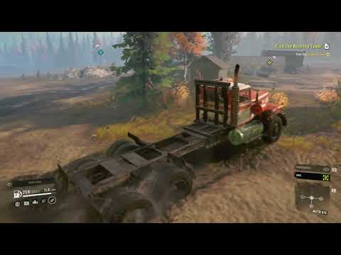 SnowRunner-Find the antenna tower/n.switch gameplay part 38