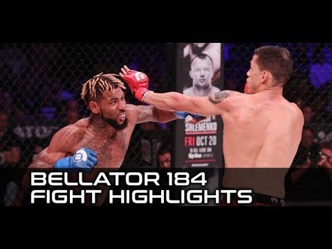 Darrion Caldwell Suplexes Eduardo Dantas, Takes His Belt (Bellator 184 FULL Fight Highlights)