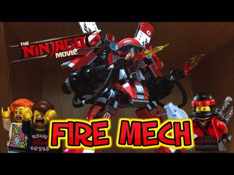 Lego Ninjago Movie KAI´S FIRE MECH Set Review 70615 (Summer 2017)