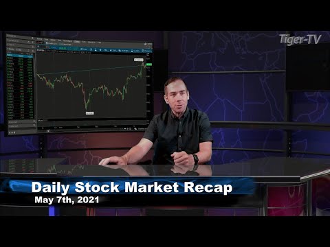 May 7th, Daily Stock Market Recap with Tom O'Brien - 2021