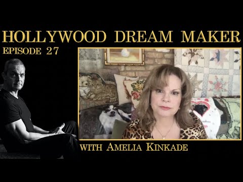 Horror Movie Hall of Famer with Amelia Kinkade | Hollywood Dream Maker E: 27