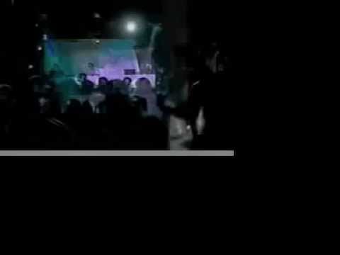 LIVE MUSIC/VIDEO =  PARTY with  SARAH GOLDFARB & WILFRID  au DV1 LYON, DEC 2008