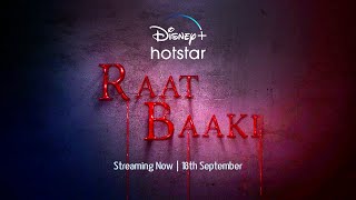 Raat Baaki - Official Trailer 2022 | Mahi Kaur | Hindi | Rishab Dahiya | DisneyPlus Hotstar