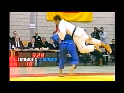 Mark Huizinga's technical versatility was legendary (Mark Huizinga's Total Judo)