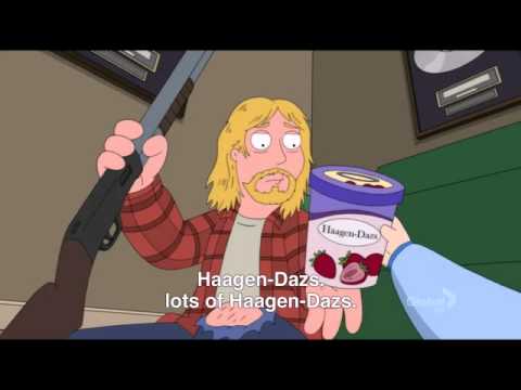 Family Guy , Kurt Cobain