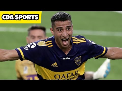 TODOS los GOLES de PULPO GONZALEZ en BOCA JUNIORS
