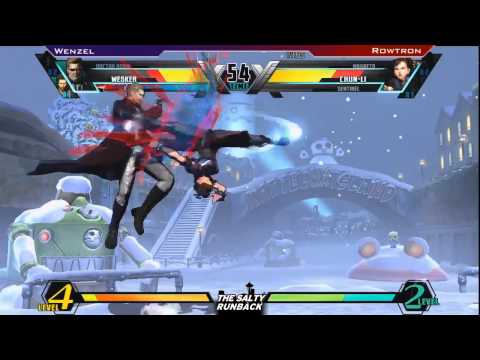 SRB UMvC3: Wenzel (WES/SPE/DRD) vs Rowtron (MAG/CHN/SEN)