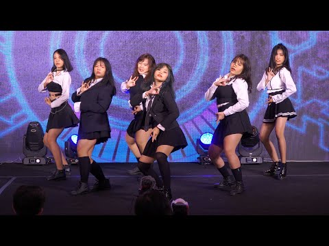 200125 Glitter Glow cover EVERGLOW - Bon Bon Chocolat + Adios @ Minizize Cover Dance 2020 (Audition)