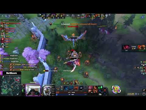 OG.23savage gets a Double Rampage on his Debut game with OG at BB Dacha Quals!