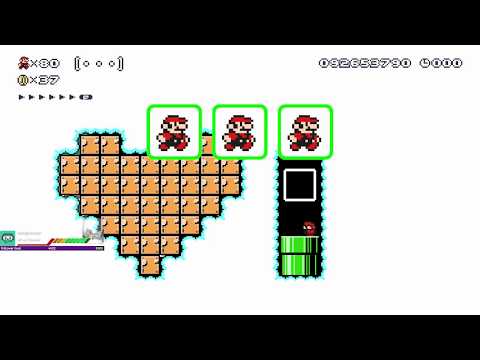 SUPER MARIO MAKER 2 | Expert Endless Streak 2705 to 2947 w/ Dazran303 [Part 1]