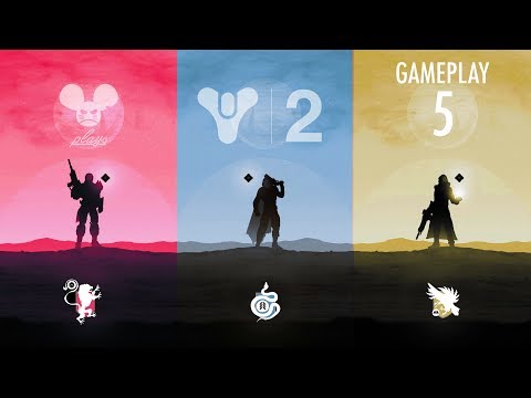 Destiny 2 Day 5 8 - (Hunter) Story Mission: Chosen(Ending) Co-op Gameplay