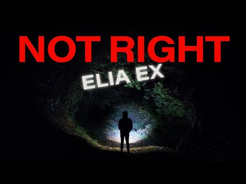 ELIA EX Official  "NOT RIGHT " Lyric Video