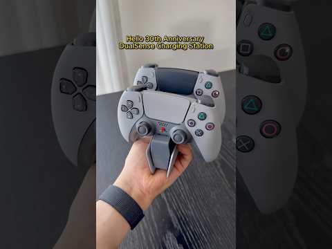 A matching 30th Anniversary DualSense Charging Station comes with the PS5 Pro for both controllers