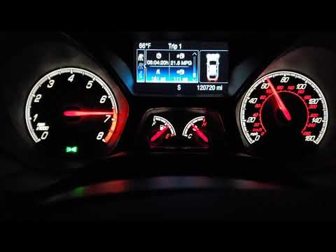 Ford FOCUS ST 2nd Gear Pull