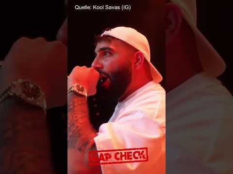 SAMRA zeigt KOOL SAVAS respekt Live auf der Bühne #Shorts