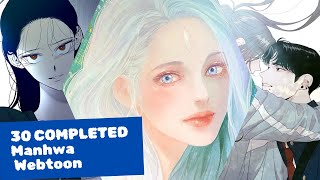 TOP 30 COMPLETED Modern Romance | Manhwa | Webtoon