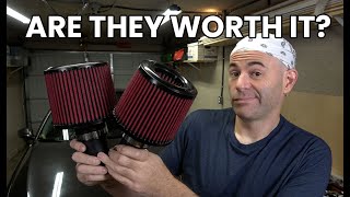 Are Dual Cone Intakes Worth It? - How to install Dual Cone Intakes on a BMW E90 DIY