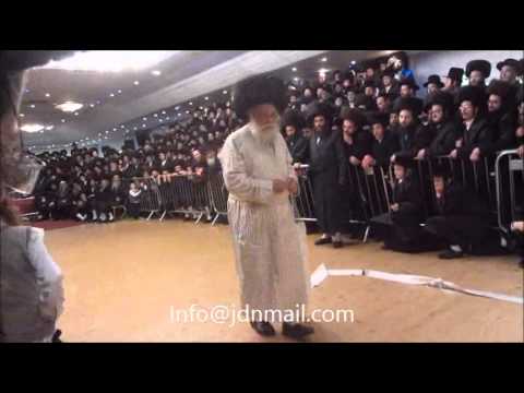 Toldos Aharon Wedding In London - Tamuz 5775