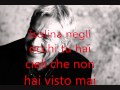 Isolina-Claudio Baglioni-Testo