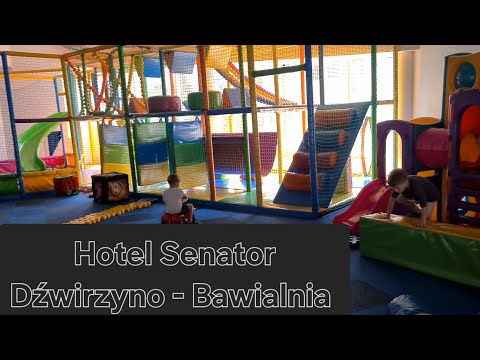 Hotel Senator Dźwirzyno **** / ***** - basen - bawialnia