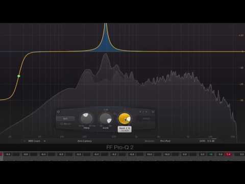 Focusrite // Plug-in Collective - Fabfilter Pro Q 2 & Pro DS