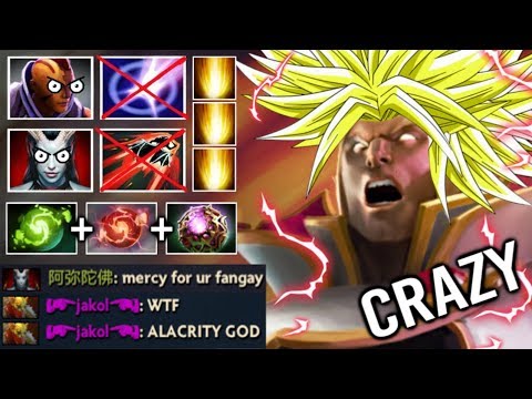 EPIC SH*T ANTI BLINK SunStrike Combo Invoker vs AM WTF Mind Hack Gameplay by Alacrity GOD Dota 2