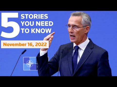 2022年11月16日：波蘭，烏克蘭飛彈，G20，參議院同性婚姻投票，眾議院控制，特朗普 (November 16, 2022: Poland, Ukraine missile, G20, Senate same-sex marriage vote, House control, Trump)
