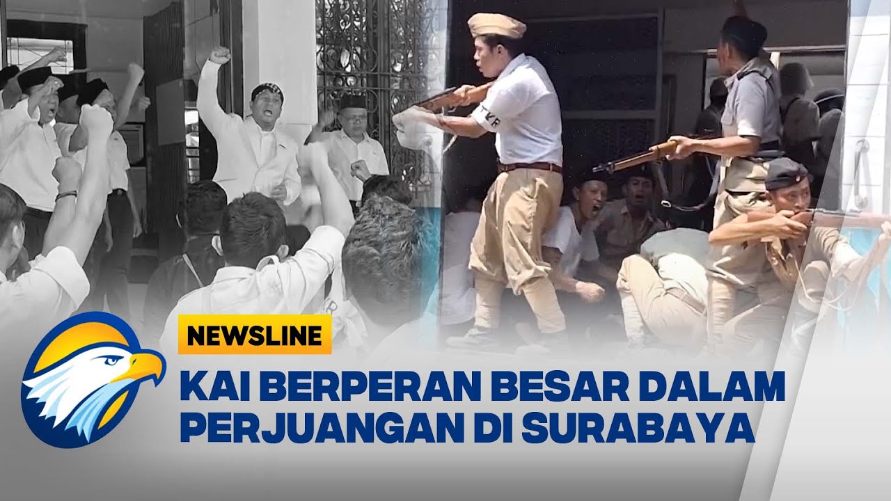 Teatrikal Peristiwa 17 November 1945 [Newsline]