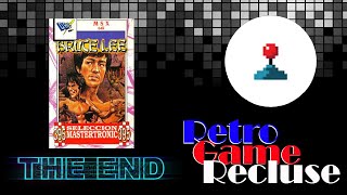 Bruce Lee MSX ending [Retro Gaming]