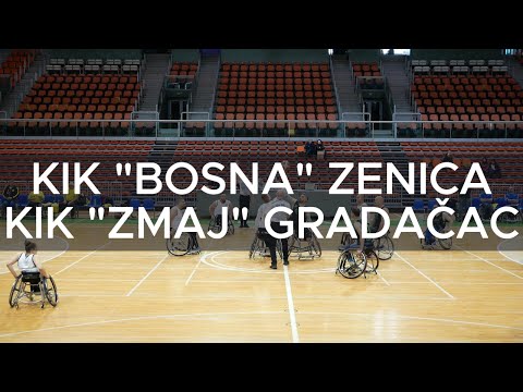 KIK BOSNA ZENICA - KIK ZMAJ GRADAČAC - SKK BIH PRVENSTVO BR. 30 Kolo 8