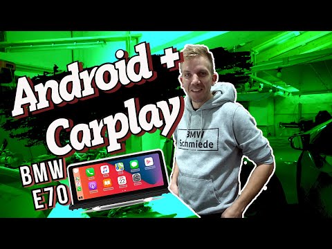 Bimmer-Schmiede — Android Radio BMW E70 with Apple Carplay Function