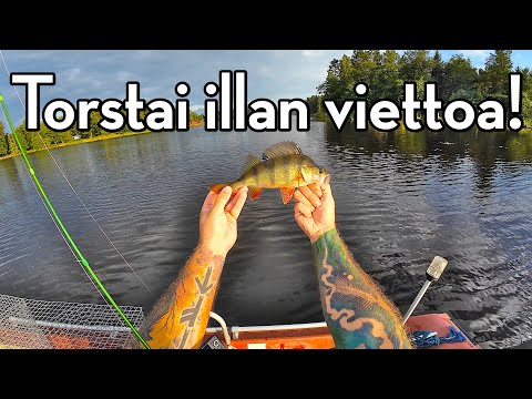 Kalassa ja kuulumisia - Paavo melkoinen omenarohmu!