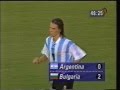 ARGENTINA vs BULGARIA - 1994 FIFA World Cup