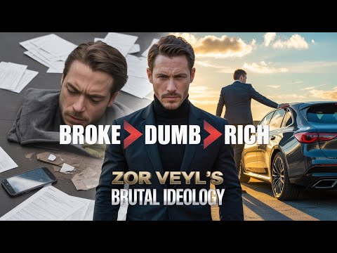Broke Dumb Rich – Zor Veyl’s Brutal Ideology: That Separates Winners from Watchers