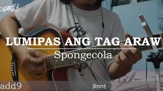 Spongecola - Lumipas Ang Tag Araw (Guitar Chords)