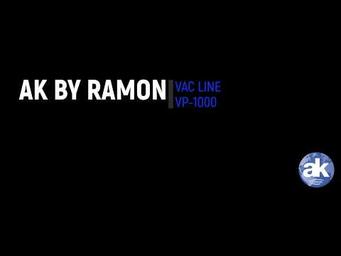 Machine sous vide sur socle AK-Ramon VP-1000 - acier inoxydable AISI 304 - pompe BUSCH 100 m³/h - panneau numérique_2