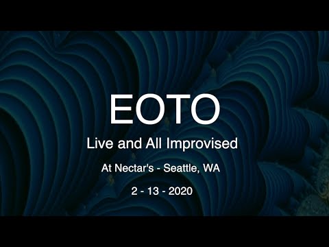 EOTO at  Nectar Lounge - Seattle, WA  2-13- 2020