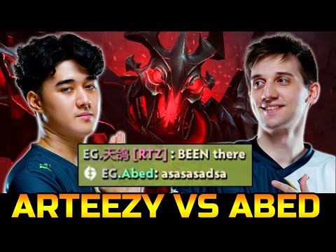 ARTEEZY VS ABED - SF MID VS QOP CARRY DOTA 2