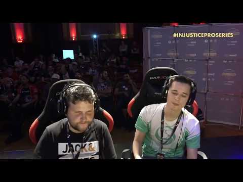 HoneyBee (Starfire) Vs Irishmantis (Atrocitus) - L. Semi - Injustice 2 - Viennality