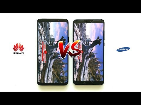 Huawei P20 Pro vs Samsung Galaxy S9 Plus - AnTuTu Benchmark