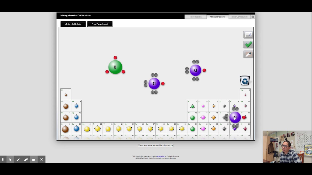 Making Molecules - Virtual Molecule Builder