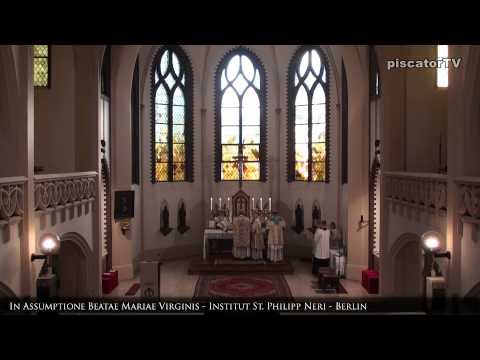 Assumptionis Beatae Mariae Virginis 10 Offertorium - Traditional Latin Mass