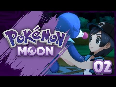 Let's Play Pokemon Moon w/ MagicActivatr - Episode 02 - "Popplio! You Choose Me?"