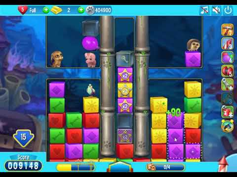 Pet Rescue Saga level 56 HARD no boosters (2018) 😈 ►TOBIAS DEAMON◄