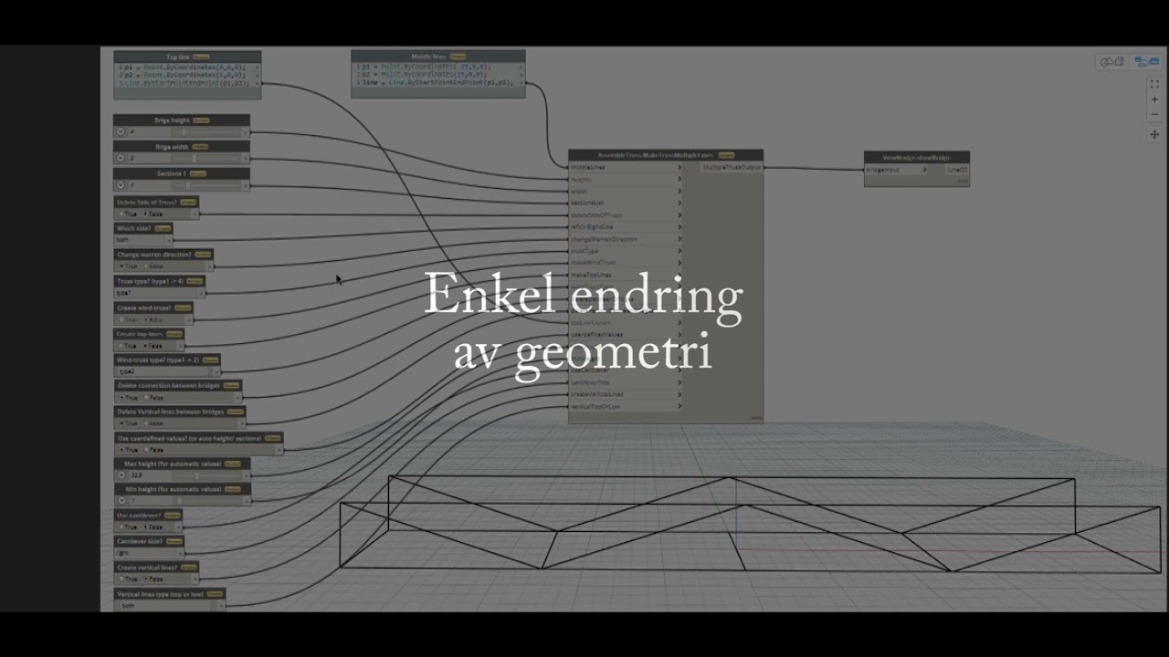 Geometrinode, plugin for Autodesk Dynamo [Mater Thesis 2021]