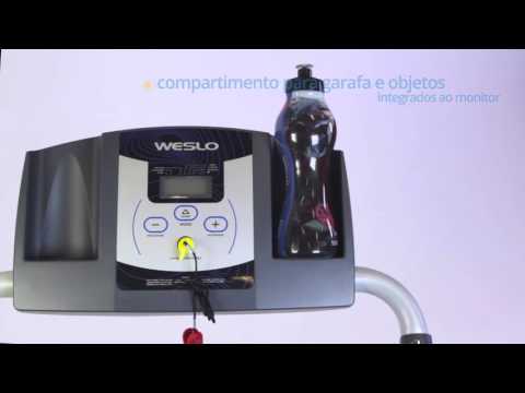 Esteira Weslo 5600 com Monitor LCD