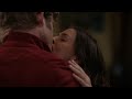 Grey's Anatomy 18x06 / Kissing Scene — Amelia and Link (Caterina Scorsone and Chris Carmack)