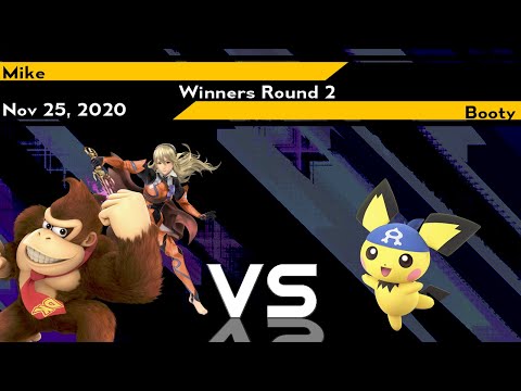 [Smash Ultimate] XeNOwifi 37 (Winners Round 2) - Mike vs Booty